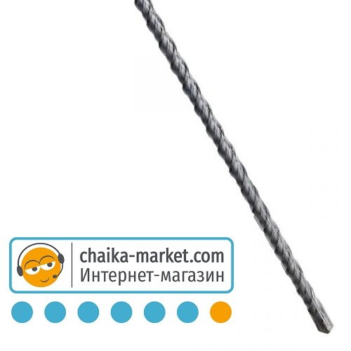 Бур для перфоратора Зенит 20016600 SDS-Plus 16*600мм, спираль 4S
