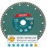 Диск алмазный Зенит Турбо 15307180 180*7 мм