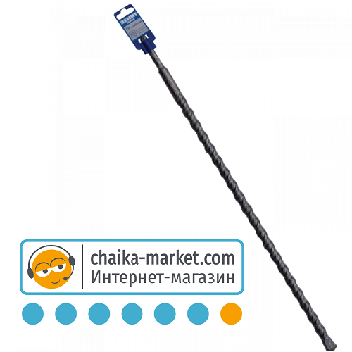 Бур для перфоратора Зенит 20018600 SDS-Plus 18*600мм, спираль 4S