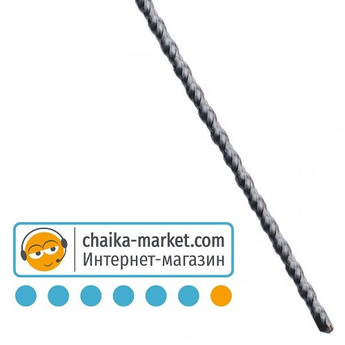 Бур для перфоратора Зенит 20016460 SDS-Plus 16*460 мм, спираль 4S