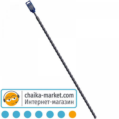 Бур для перфоратора Зенит 20020000 SDS-Plus 20*1000 мм, спираль 4S