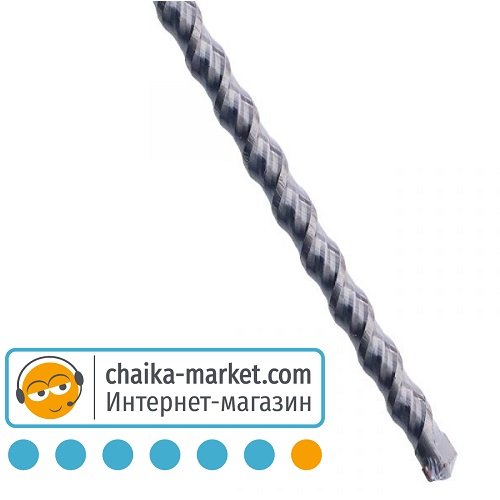 Бур для перфоратора Зенит 20020460 SDS-Plus 20*460мм, спираль 4S