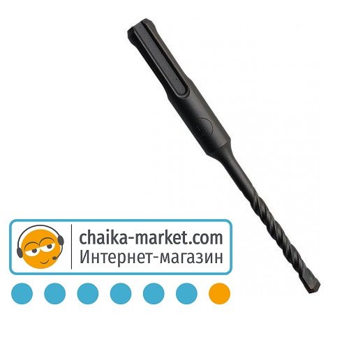 Бур для перфоратора Зенит 20005110 SDS-Plus 5*110 мм, спираль 4S