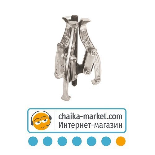 Съемник подшипников TOLSEN Профи 65030 75 мм (3 захвата)