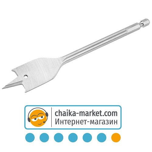 Сверло по дереву плоское Перовое 40 мм TOLSEN 75650