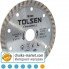 Диск алмазный Турбо TOLSEN Профи 76743 125*22,2*10 мм