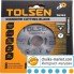 Диск алмазный Турбо TOLSEN Профи 76743 125*22,2*10 мм