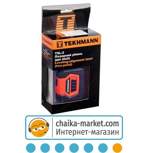 Лазерный уровень Tekhmann 845270 TSL-2