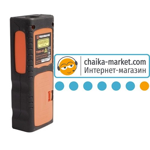 Лазерный измеритель дистанции Tekhmann 845272 TDM-40