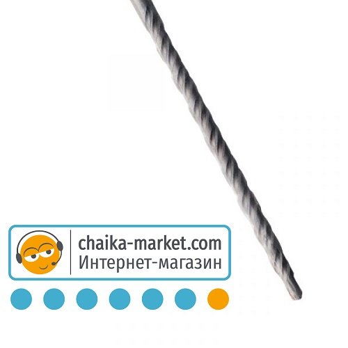 Бур для перфоратора Зенит 20008210 SDS-Plus 8*210 мм, спираль 4S