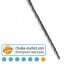 Бур для перфоратора Зенит 20008210 SDS-Plus 8*210 мм, спираль 4S