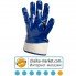 Перчатки №50 синие нитриловые без манжета (1уп-12пар)