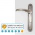 Дверные ручки на планке Imperial BRAVO 85 C AB (бронза) (1уп.-2шт)