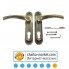 Дверные ручки на планке UniLock UL-55100 ET AB (бронза)