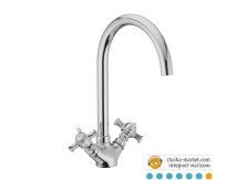 Смесители для кухни: Haiba