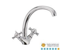 Смесители для кухни: Haiba