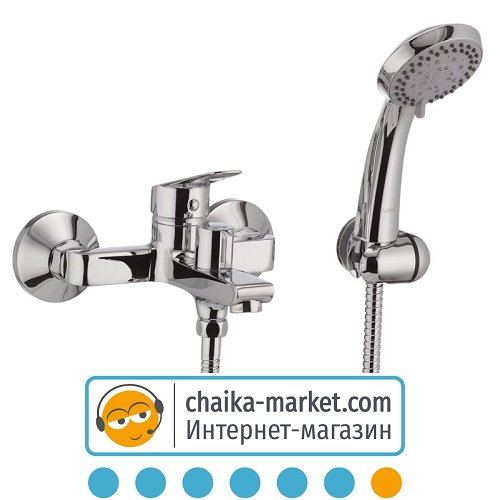 Змiшувач для ванни HAIBA NIKAS 009 EURO