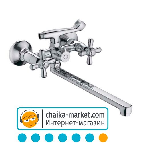Змішувач для ванни HAIBA DOMINOX 140 EURO