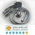 Змiшувач для ванни  HAIBA DOMINOX 142 SATIN