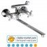Змiшувач для ванни HAIBA ODYSSEY 140 EURO