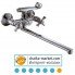 Смеситель для ванны HAIBA ZEUS 140 EURO RUBBER