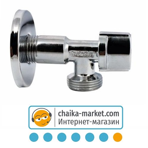 Кран сантехнический KOER 1/2"*3/4" (KR.511)