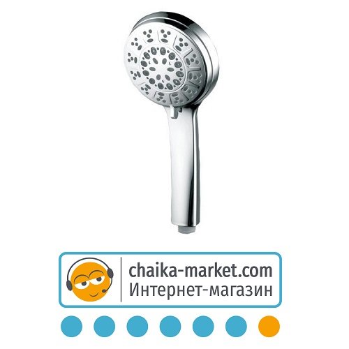 Лійка для душу STORM SH-01-G10M5-LED