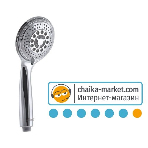 Лійка для душу STORM SH-05-F10M5-LED