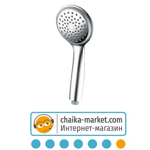 Лійка для душу STORM SH-06-F10-LED