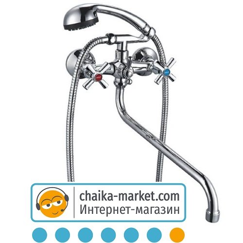 Змішувач для ванни ZERIX DFR-A 722