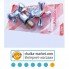 Ручки ZERIX HANDLES SET-A827 керамика (с кран-буксами, пара)