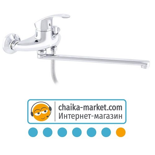 Смеситель для ванны ZERIX NHB 135