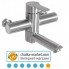 Змiшувач для ванни ZERIX DAX-009 EURO SUS 304