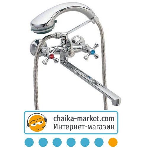 Смеситель для ванны ZERIX DML 827