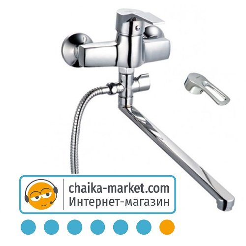 Смеситель для ванны ZERIX EDN 181