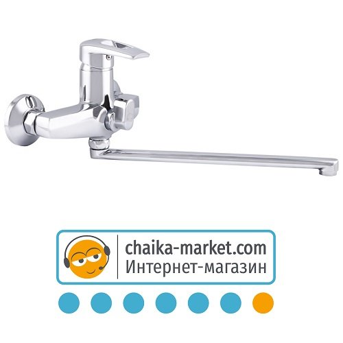 Змішувач для ванни ZERIX ESV-A446