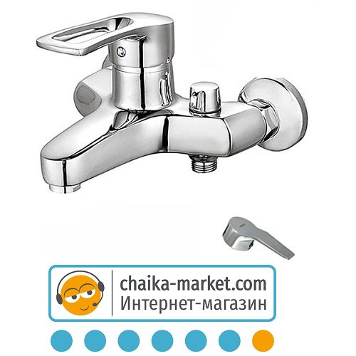 Смеситель для ванны ZERIX FAD 183