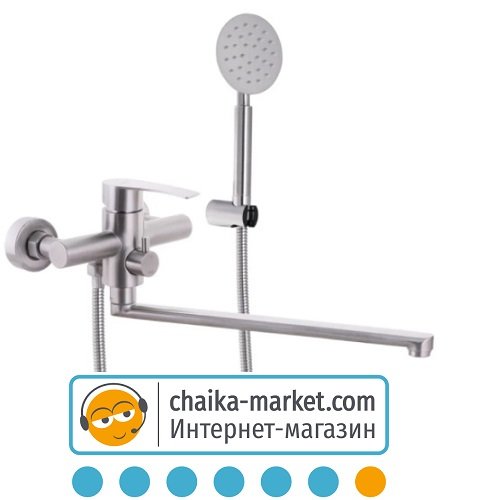Змішувач для ванни ZERIX JAX-006 EURO