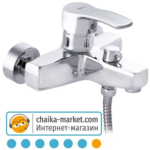 Смеситель для ванны ZERIX SEO 279