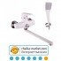 Змішувач для ванни ZERIX Z 2230-7 WHITE