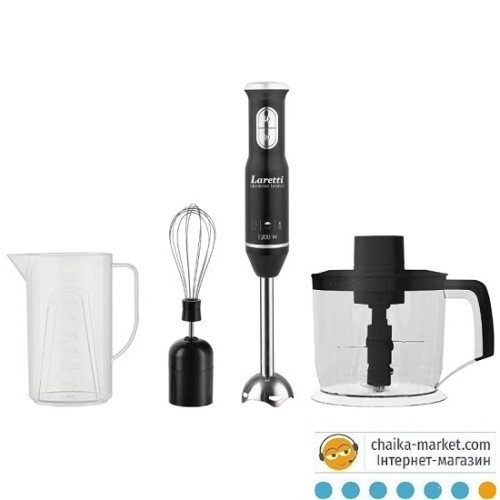LARETTI Блендер погружний 1200W LR-FP7315