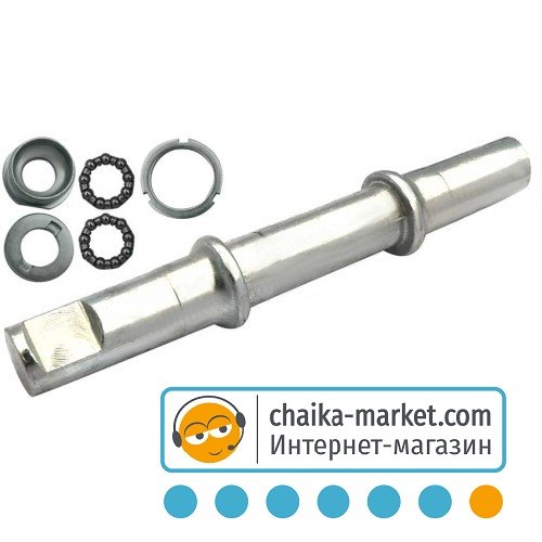 Вал в сборе желтый 3026