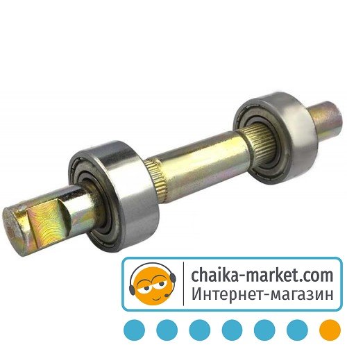 Вал с подшипником 902