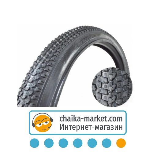 Покрышка Мелкий шип 28*1,75 General 10%