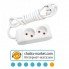 Удлинитель 2 гнезда/5м VIKO Multi-Let 90112205