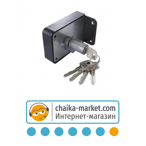 Замок накладной FZB 14-31 (ЗН-1-3А-1)