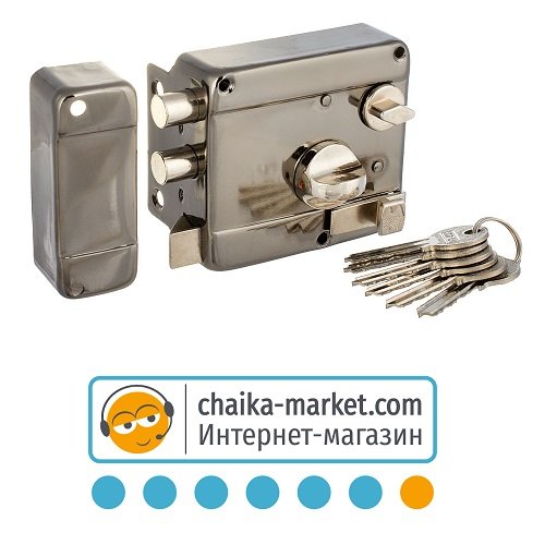 Замок накладной FZB 14-36 (556BN6R)