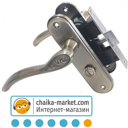 Замок для межкомнатных дверей UniLock ULK-50001 AB (бронза)