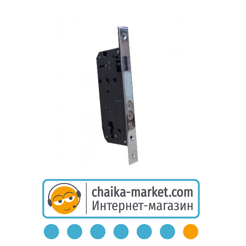 Корпус замка KEDR 945-11B-3R 85 мм під стяжки CP (хром)