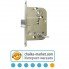 Корпус замка для межкомнатных дверей USK 2014 с отв. пл. NP (никель)